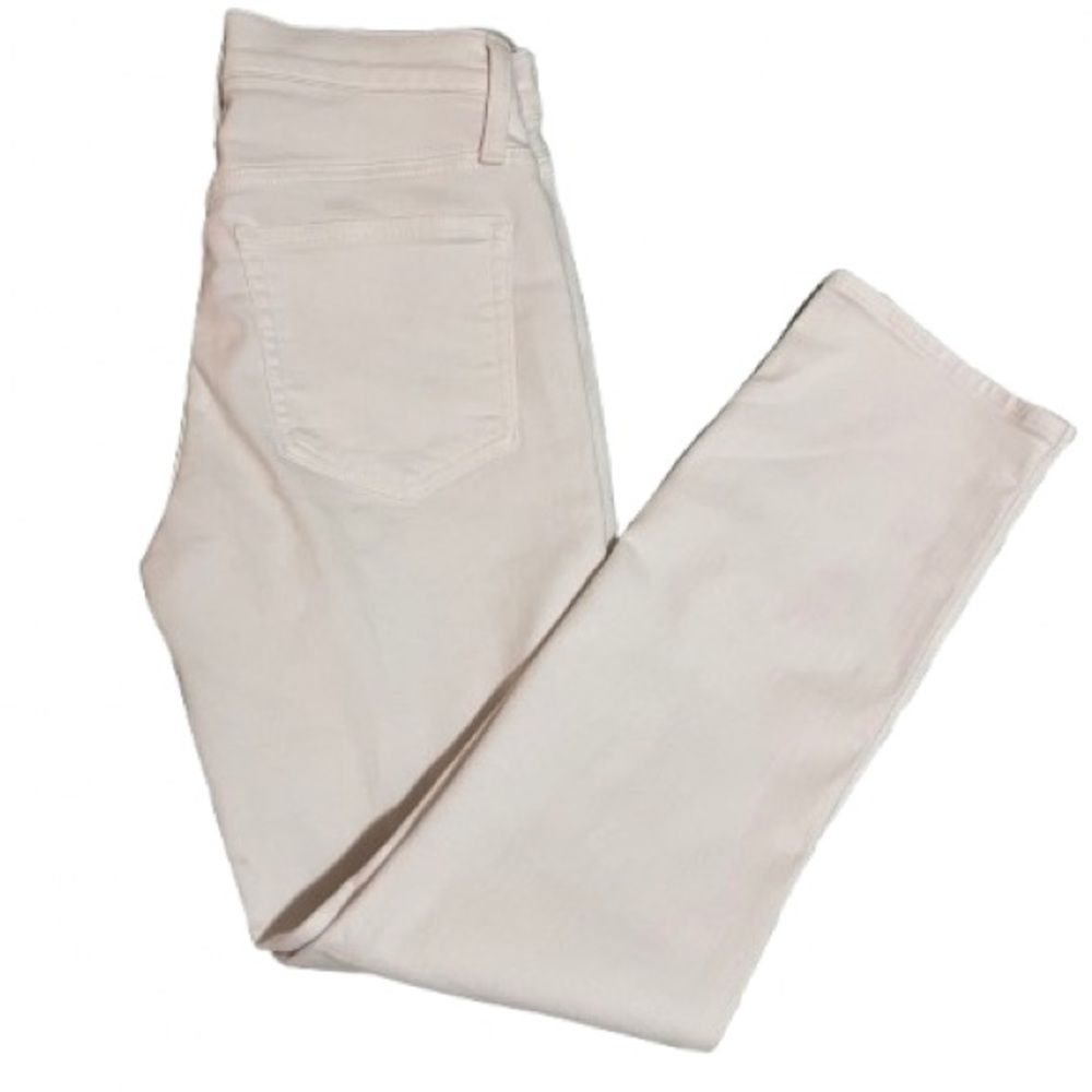 J. Crew Women's White 9” Vintage Straight Jeans Size 26